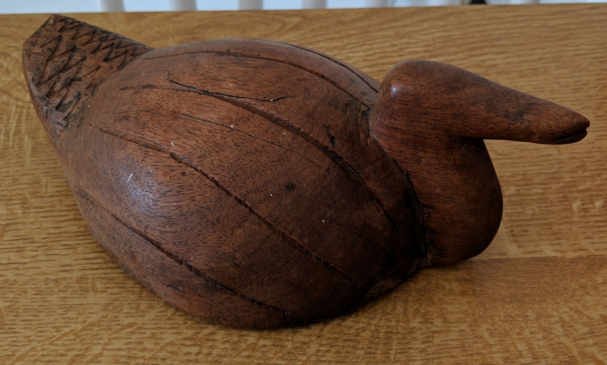 Wooden Decoy Antiques Board