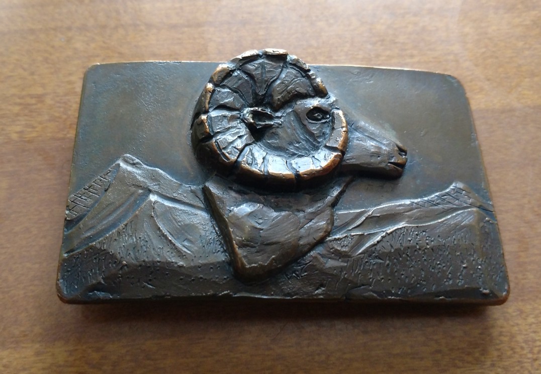 Brass? belt buckle - what do you think? | Antiques Board