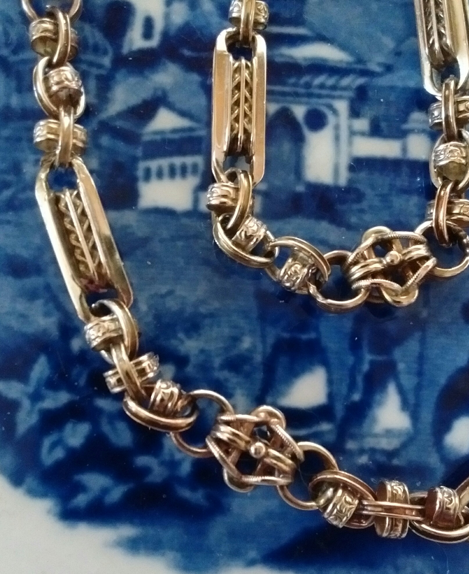 Antique gold watch chain | Antiques Board