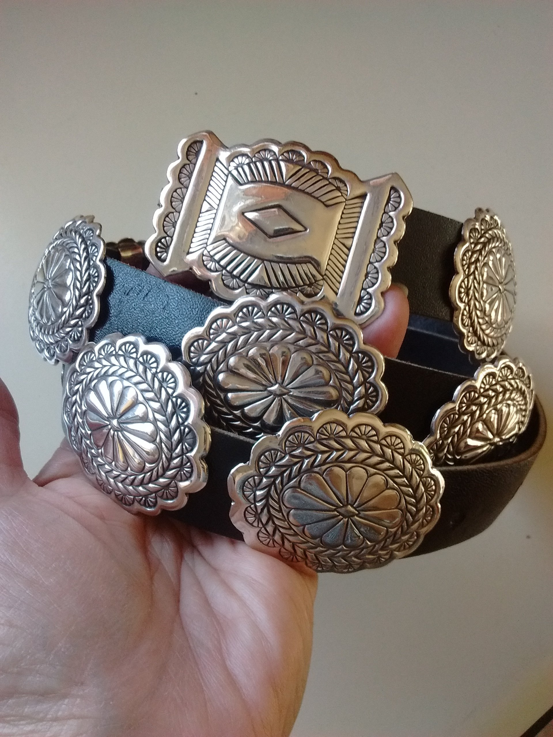 Concho Belt Antiques Board