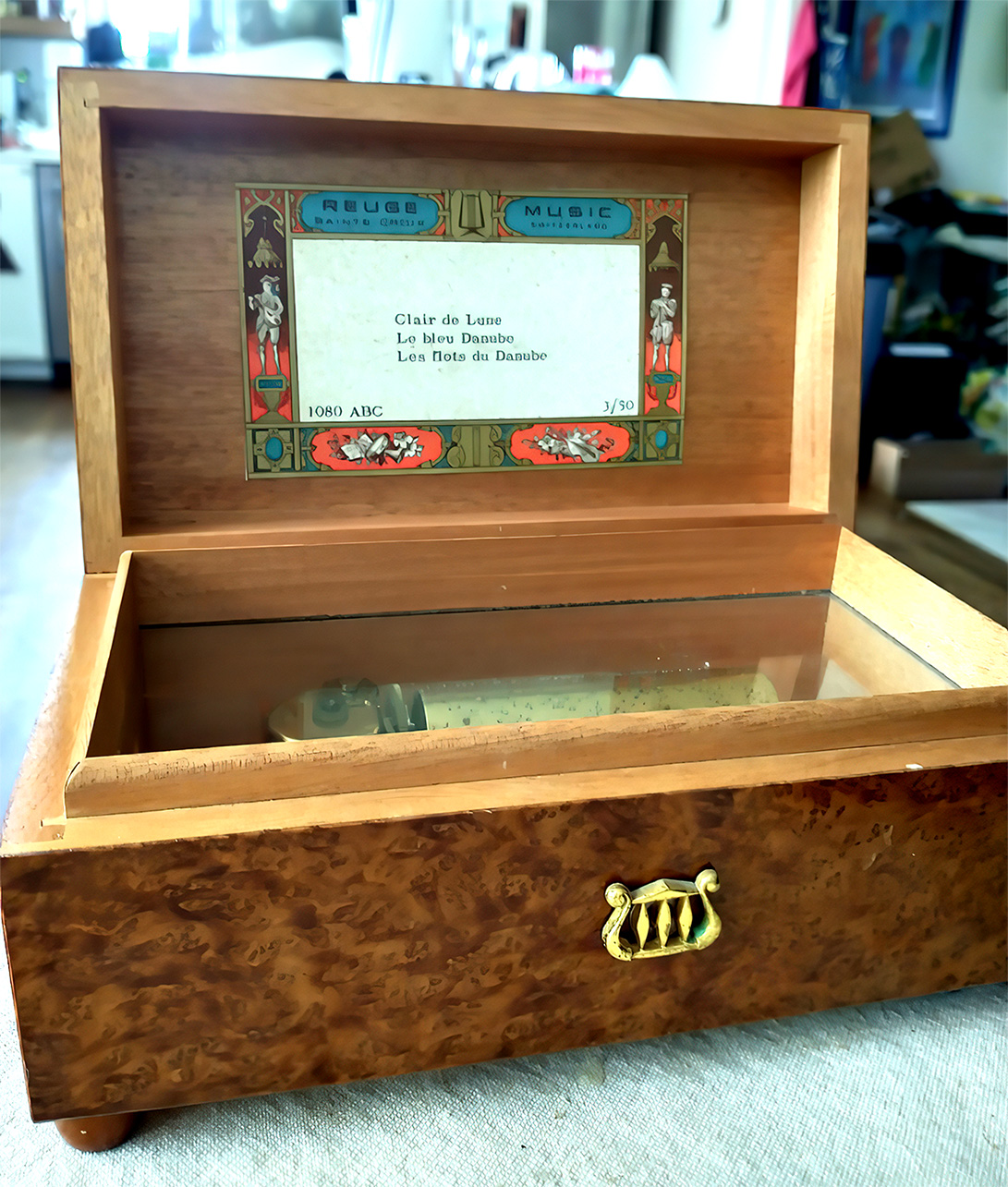 Antique Reuge Music Box value? Antiques Board