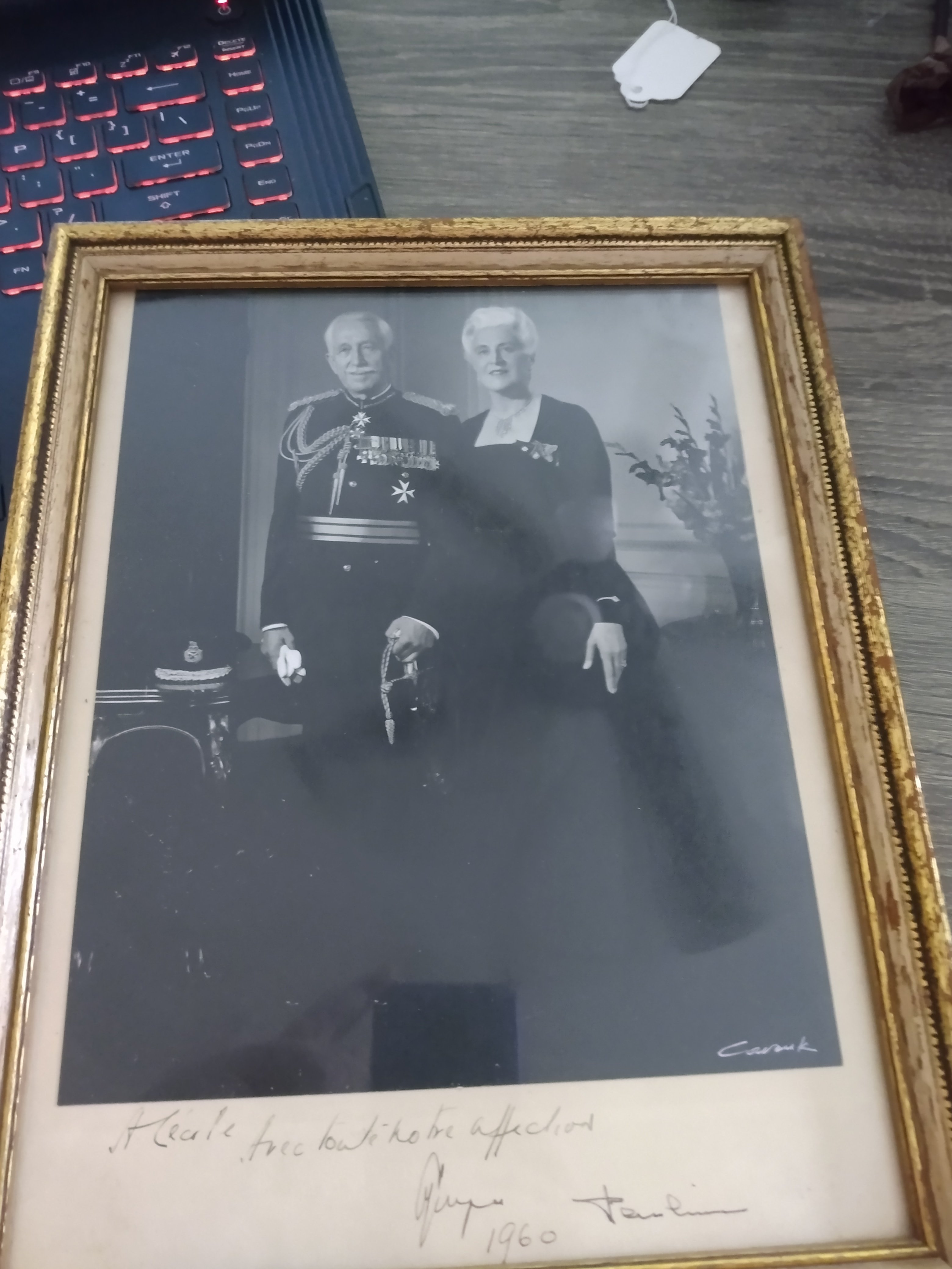 governor general georges vanier | Antiques Board