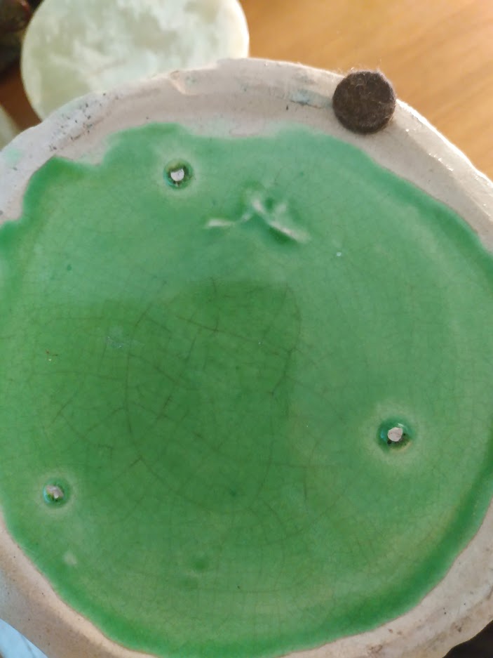 Who made this rare antique jardiniere? Is it mccoy? | Antiques Board