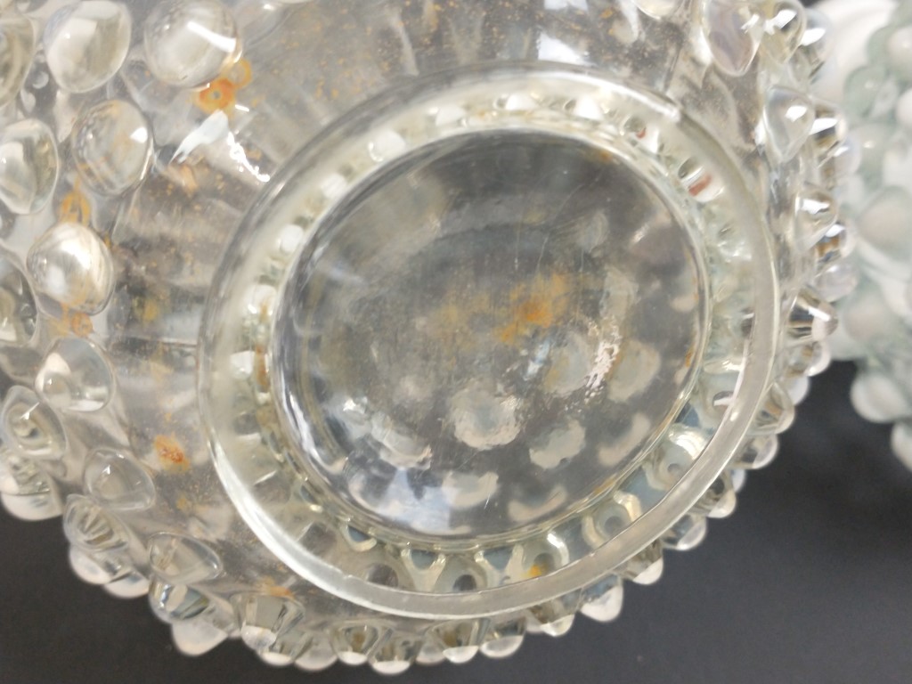 Can Someone Identify these Hobnail Glass Vases? Antiques Board