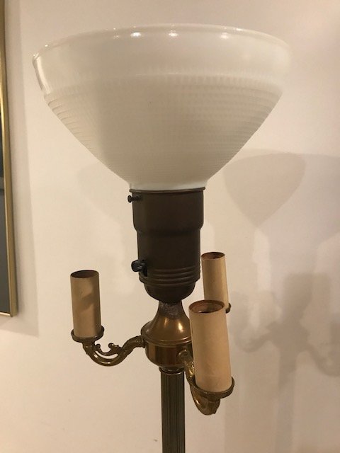 Help Identifying And Restoring, How To Rewire A Candelabra Lamp