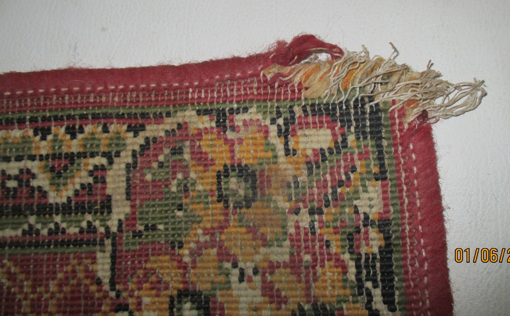 Identifying a rug Antiques Board