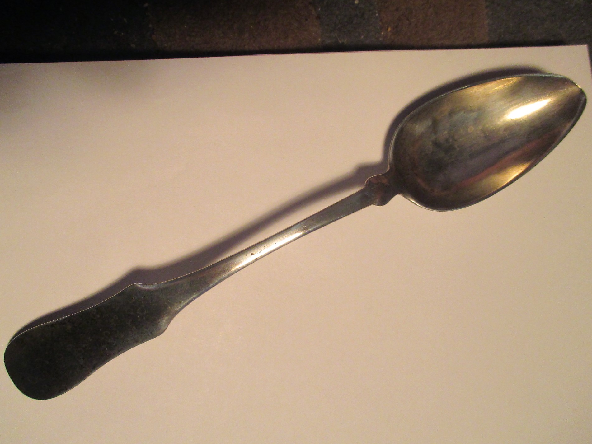 A Couple Of Old Silver Spoons...Age & Mark ID Help?? Antiques Board