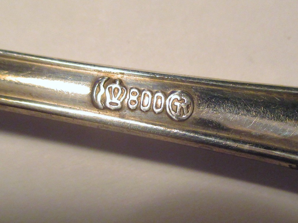 A Couple Of Old Silver Spoons...Age & Mark ID Help?? Antiques Board