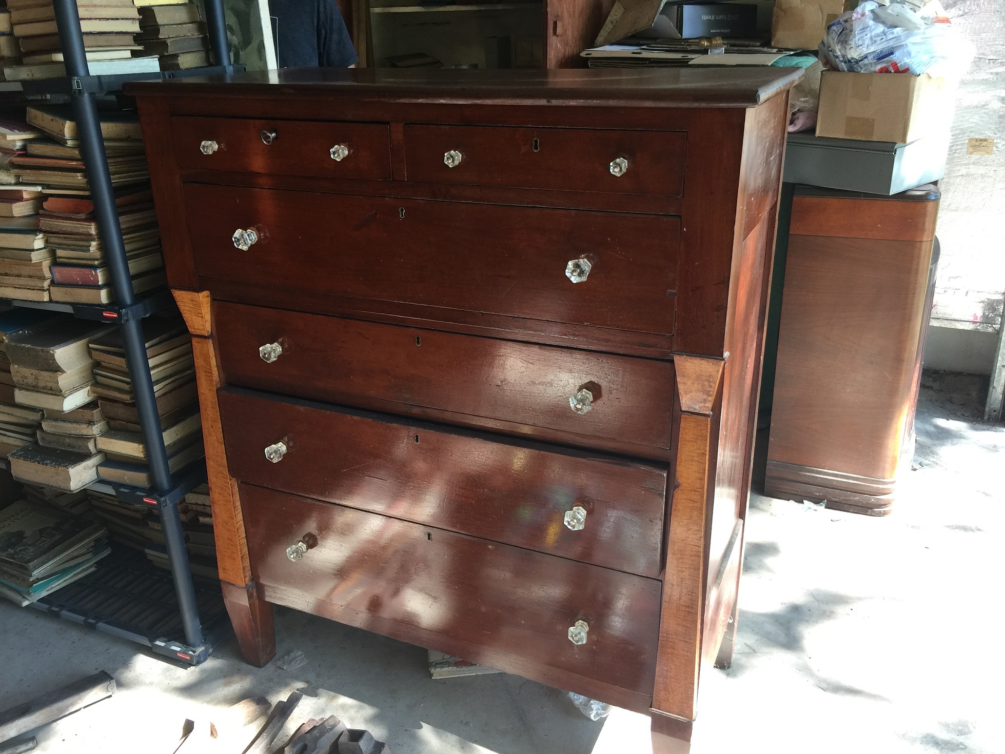 Age And Value Of Dresser Antiques Board