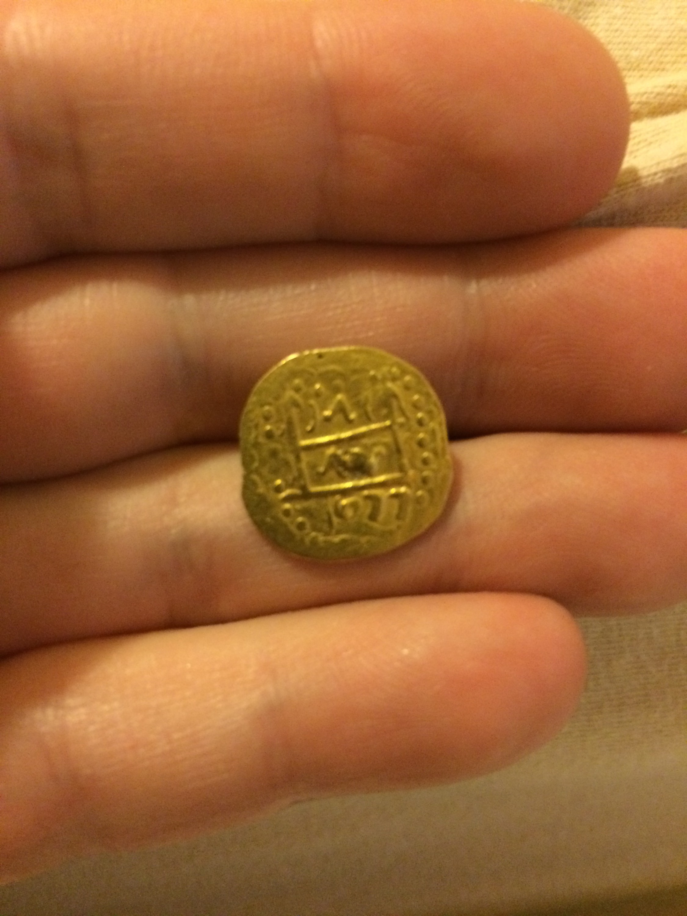 Help with identification of antique gold coin | Antiques Board