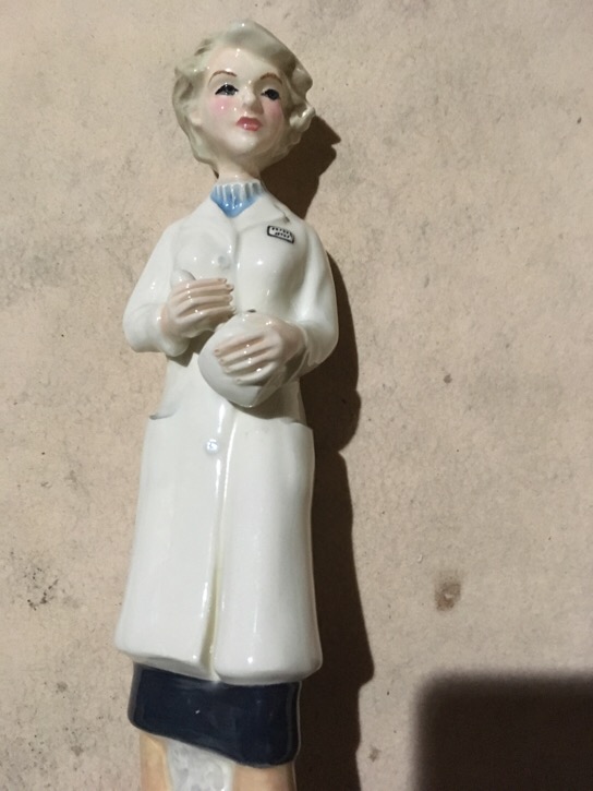 Pharmacist Figurine Antiques Board