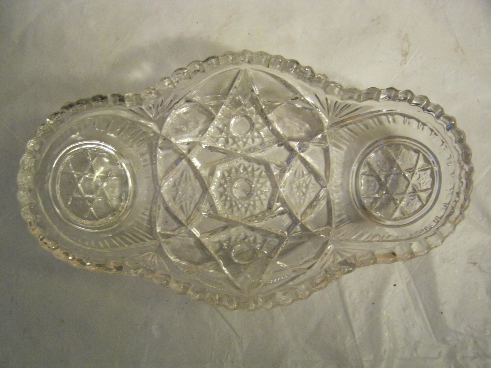 Glass dish | Antiques Board
