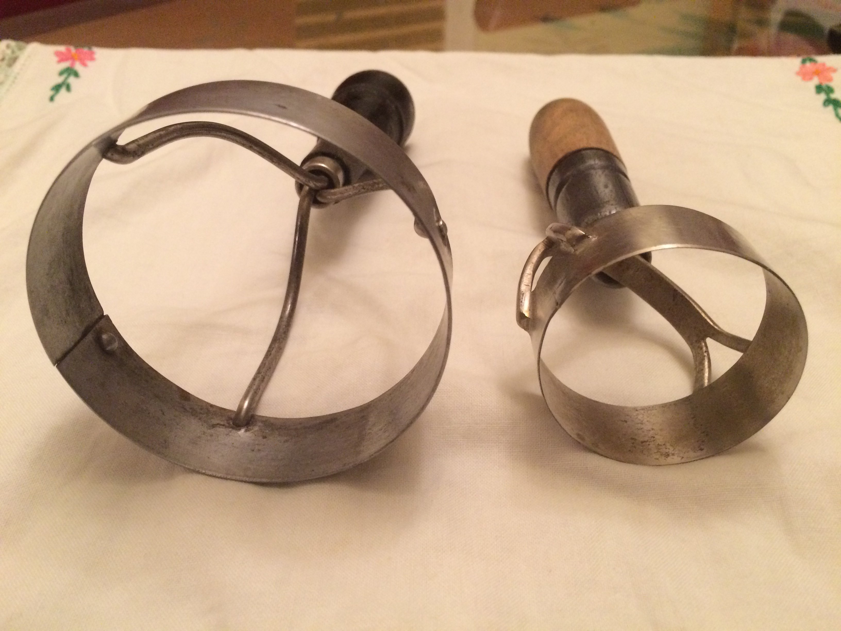 Are these biscuit cutters? Antiques Board
