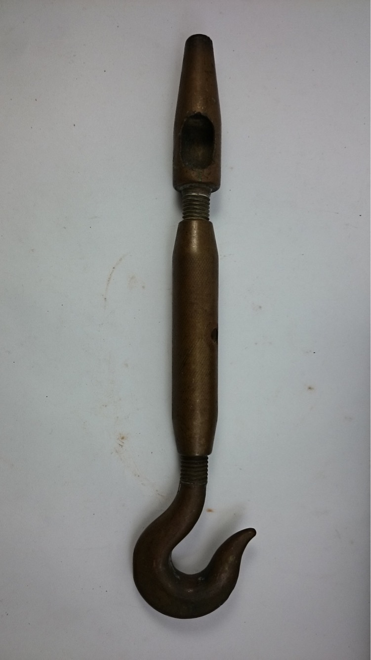 nautical hook for rope Antiques Board