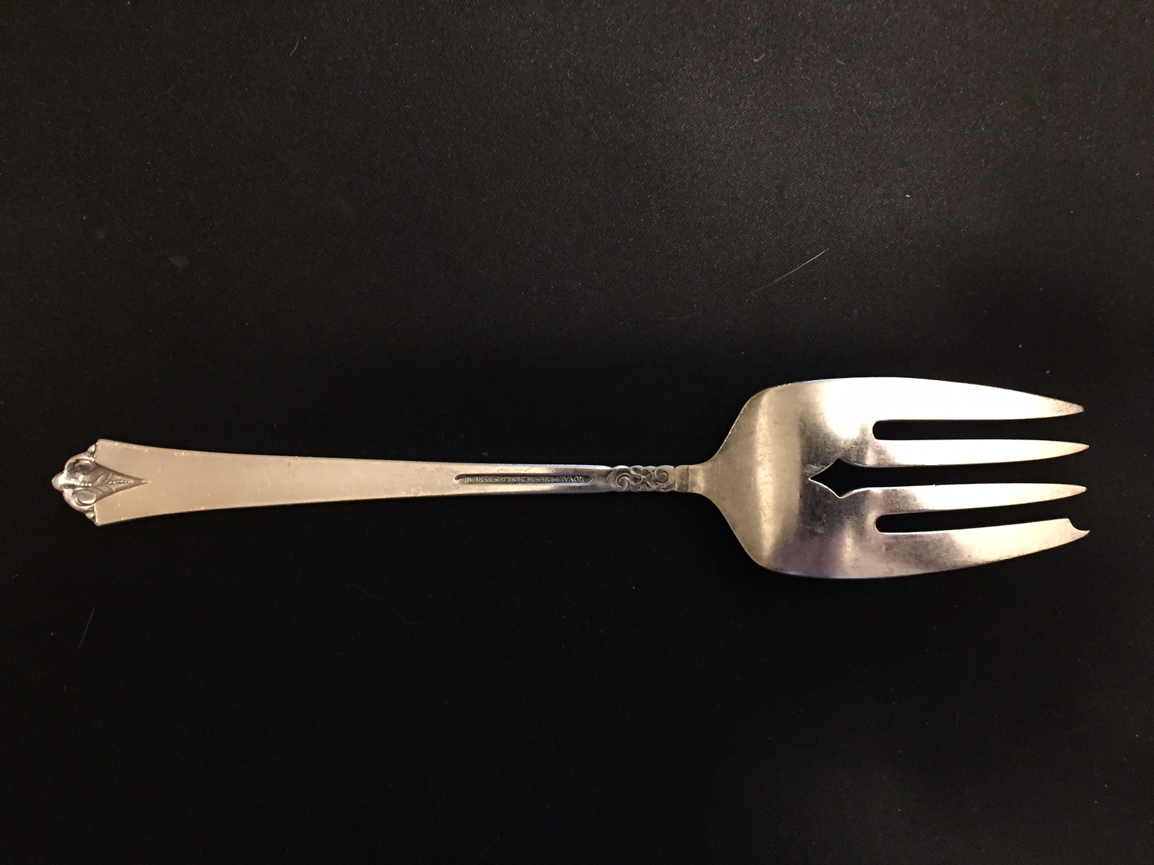 Nice heavy large serving fork for cheap Antiques Board