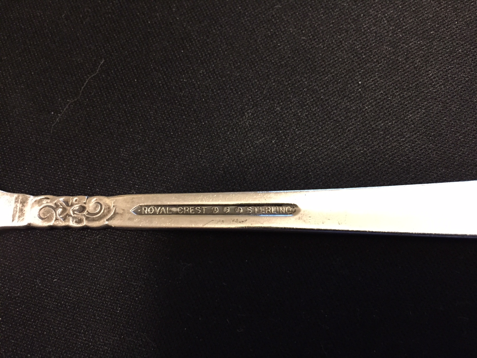 Nice heavy large serving fork for cheap Antiques Board