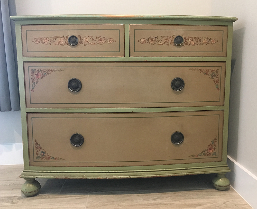painted bedroom set Antiques Board