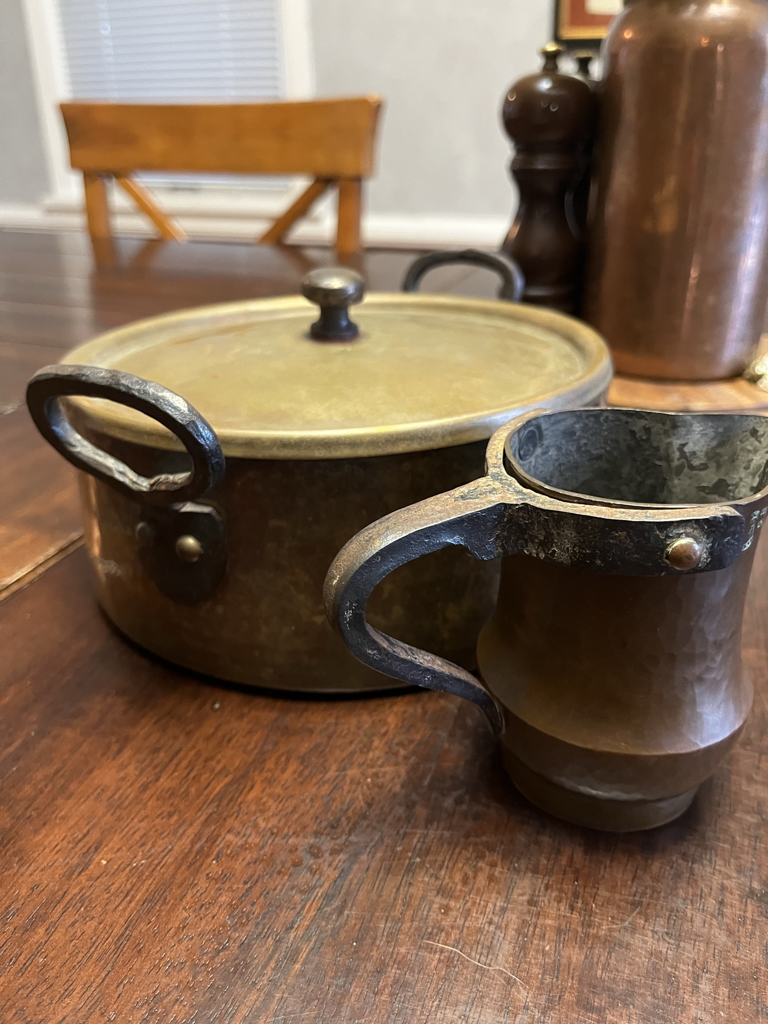 Ana Pellicer & James Metcalf Santa Clara Del Cobre Copper pot and