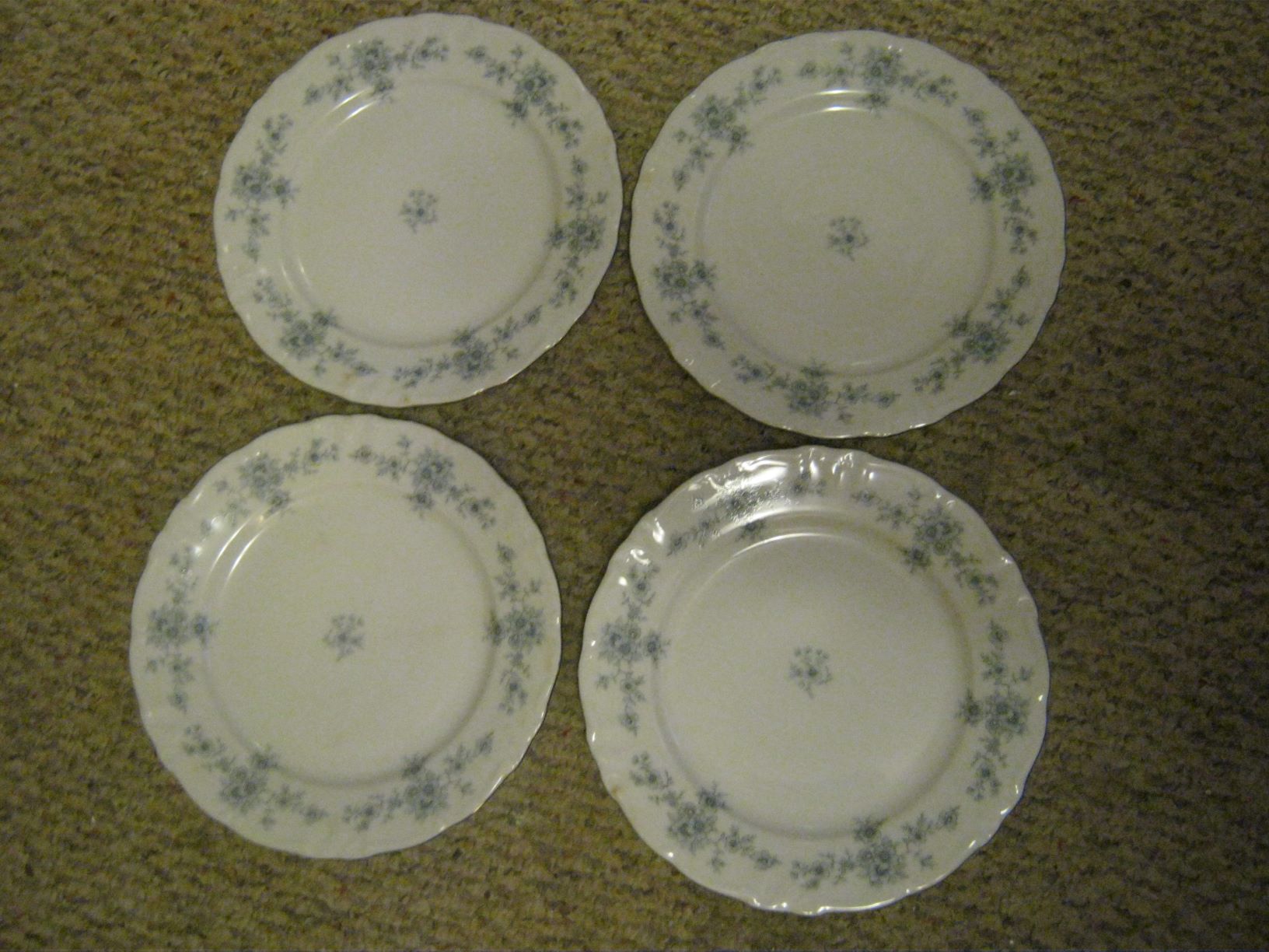 4 piece set of Winterling Bavaria Germany Renaissance Antiques Board