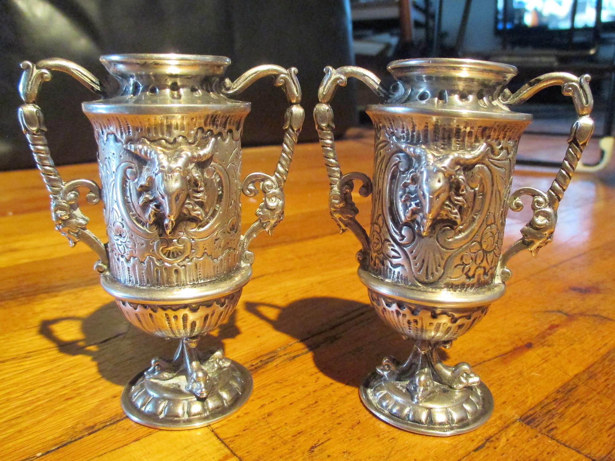 AntiqueOrnate Silver Vessels....ID Help?? Antiques Board