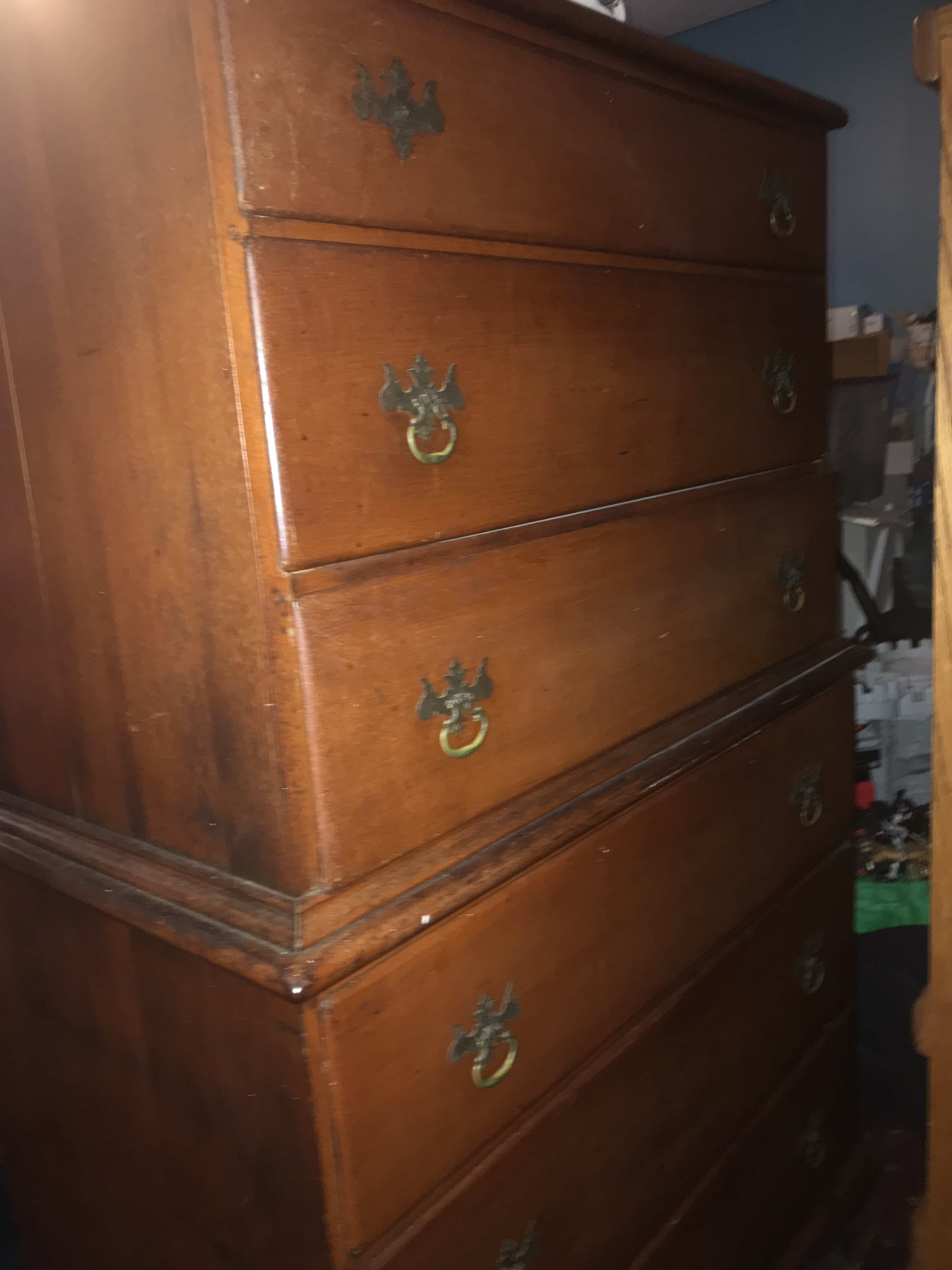 Help Identifying Antique Dresser Antiques Board