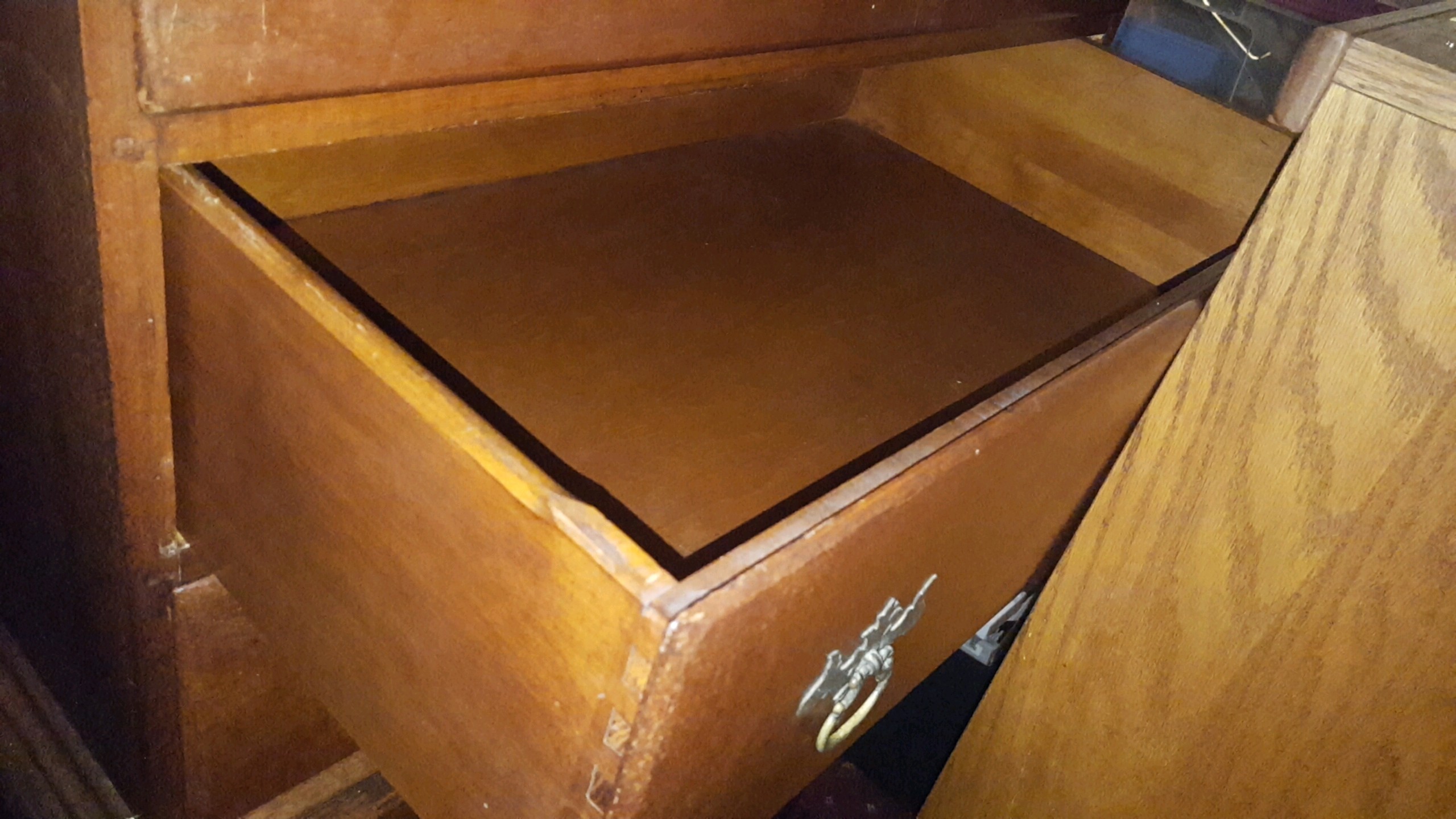 Help Identifying Antique Dresser Antiques Board