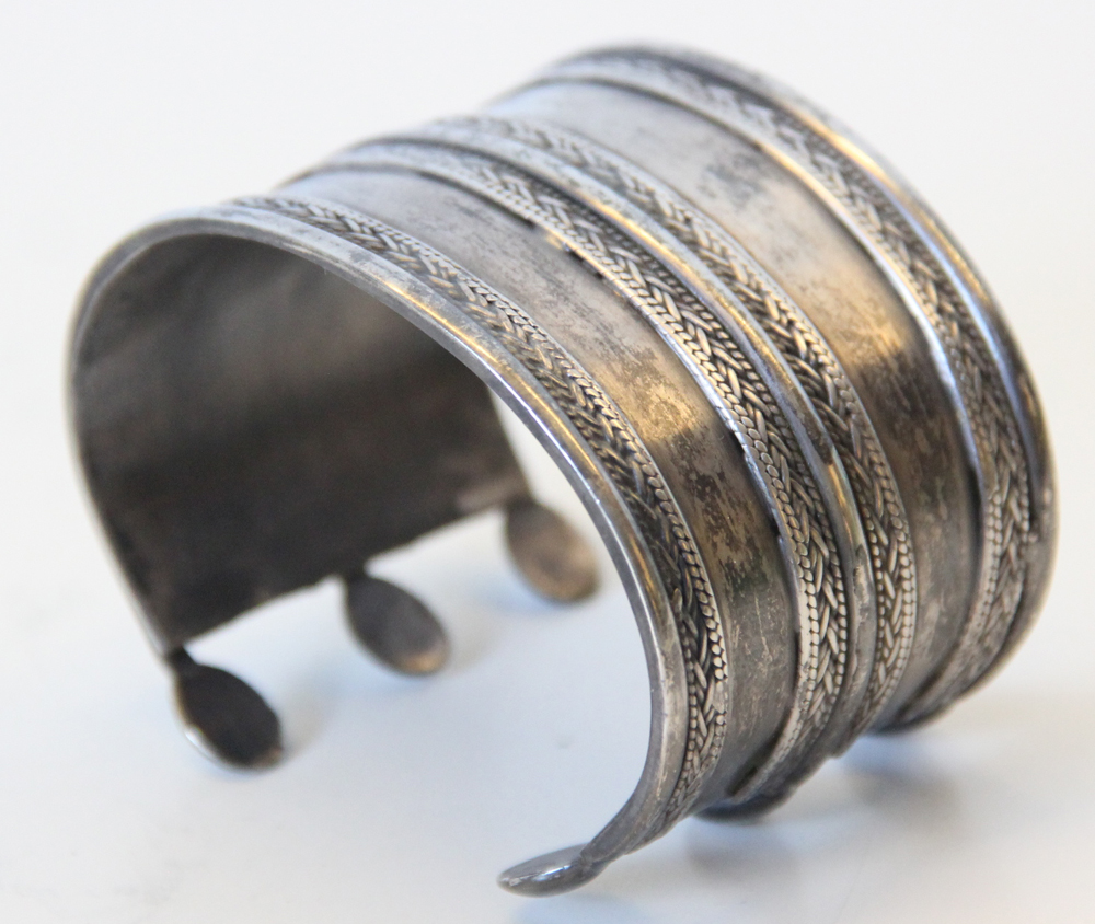 silver cuff bracelets | Antiques Board