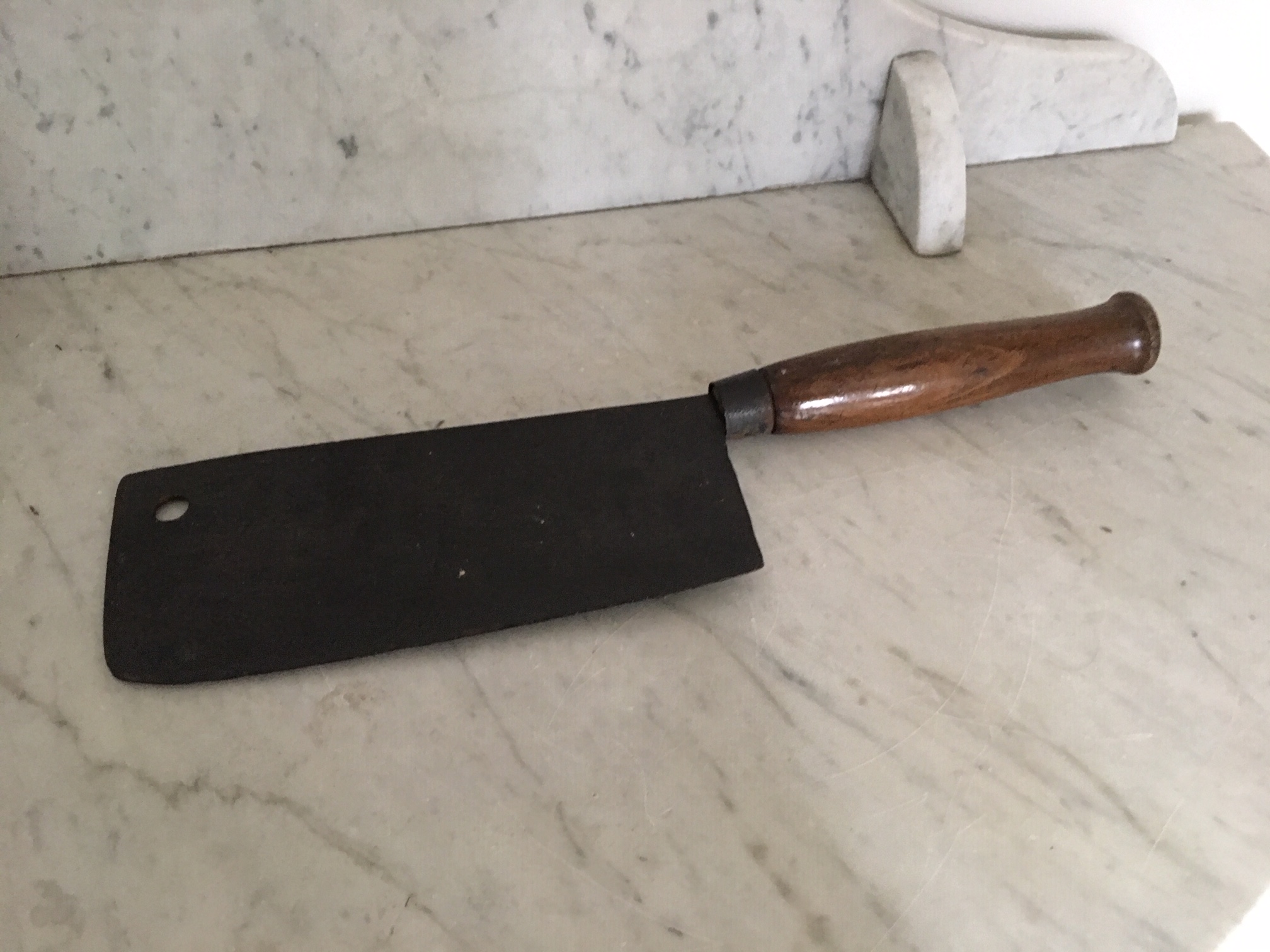 Antique Meat Cleaver Antiques Board