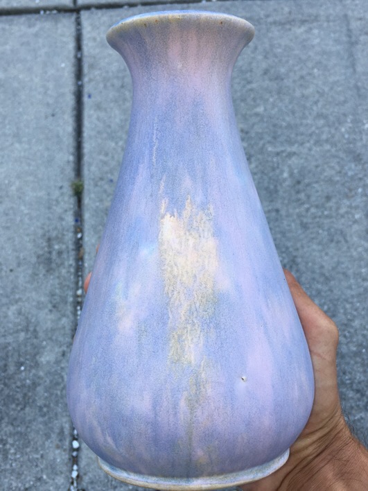 US ? Pottery Vase Maker Antiques Board