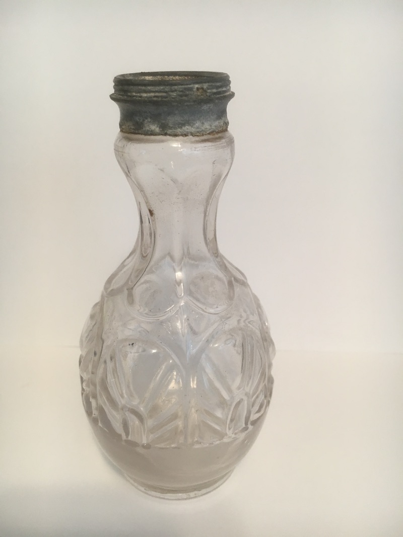Antique glass sugar shaker Antiques Board