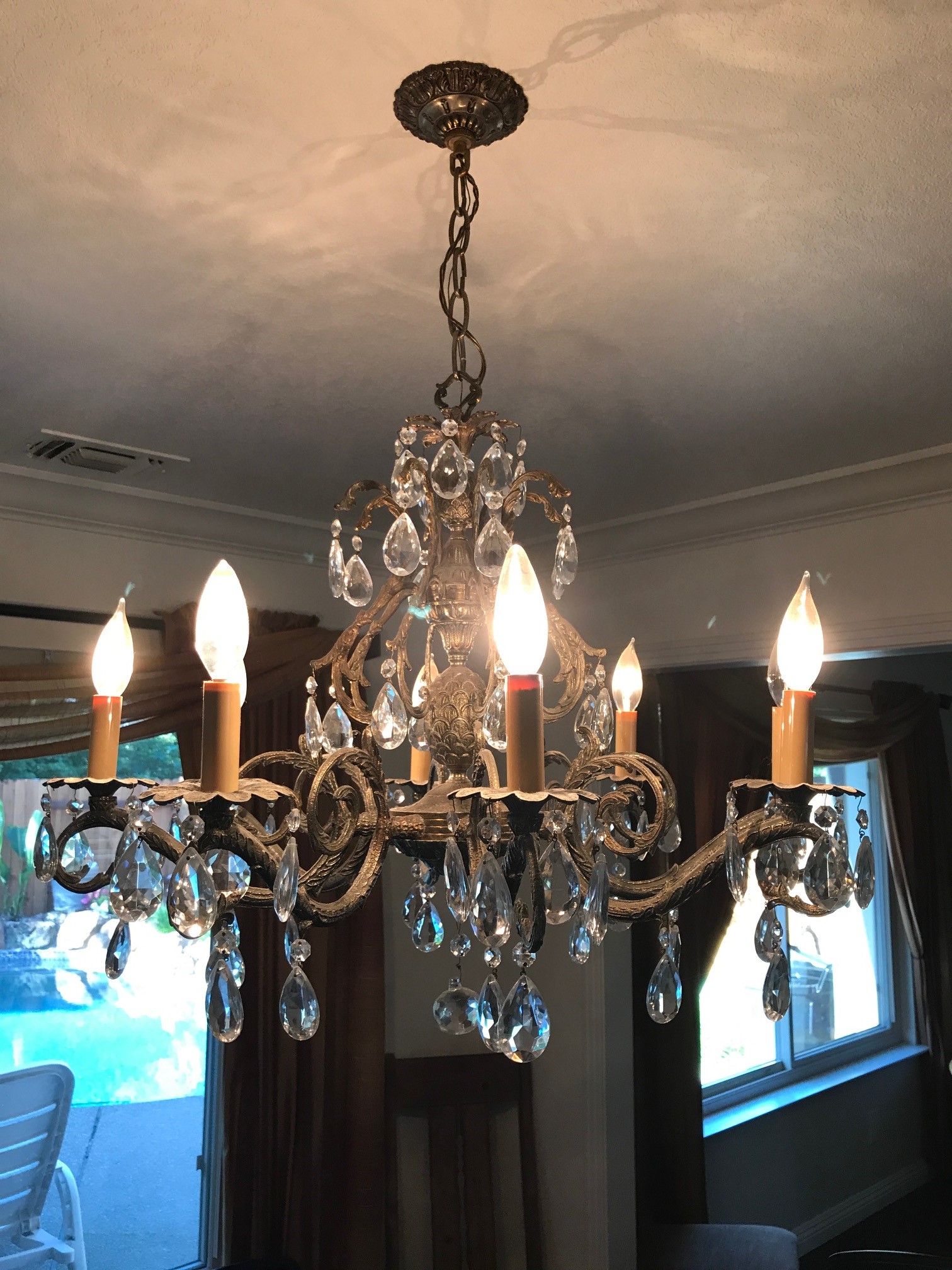 Antique Chandelier Antiques Board
