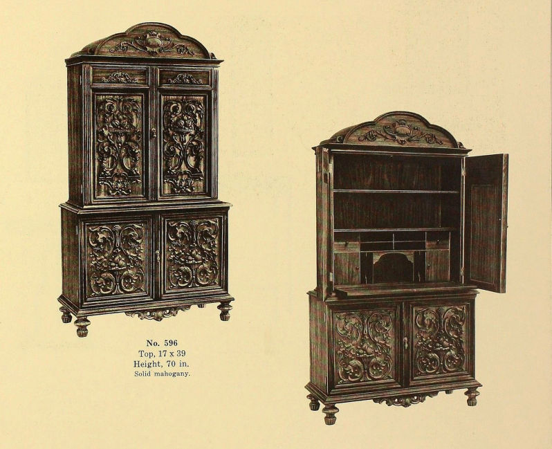 Imperial furniture Grand Rapids Mi Antiques Board