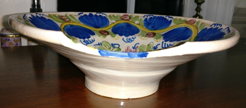italian pottery bowl wall hanging (2).jpg