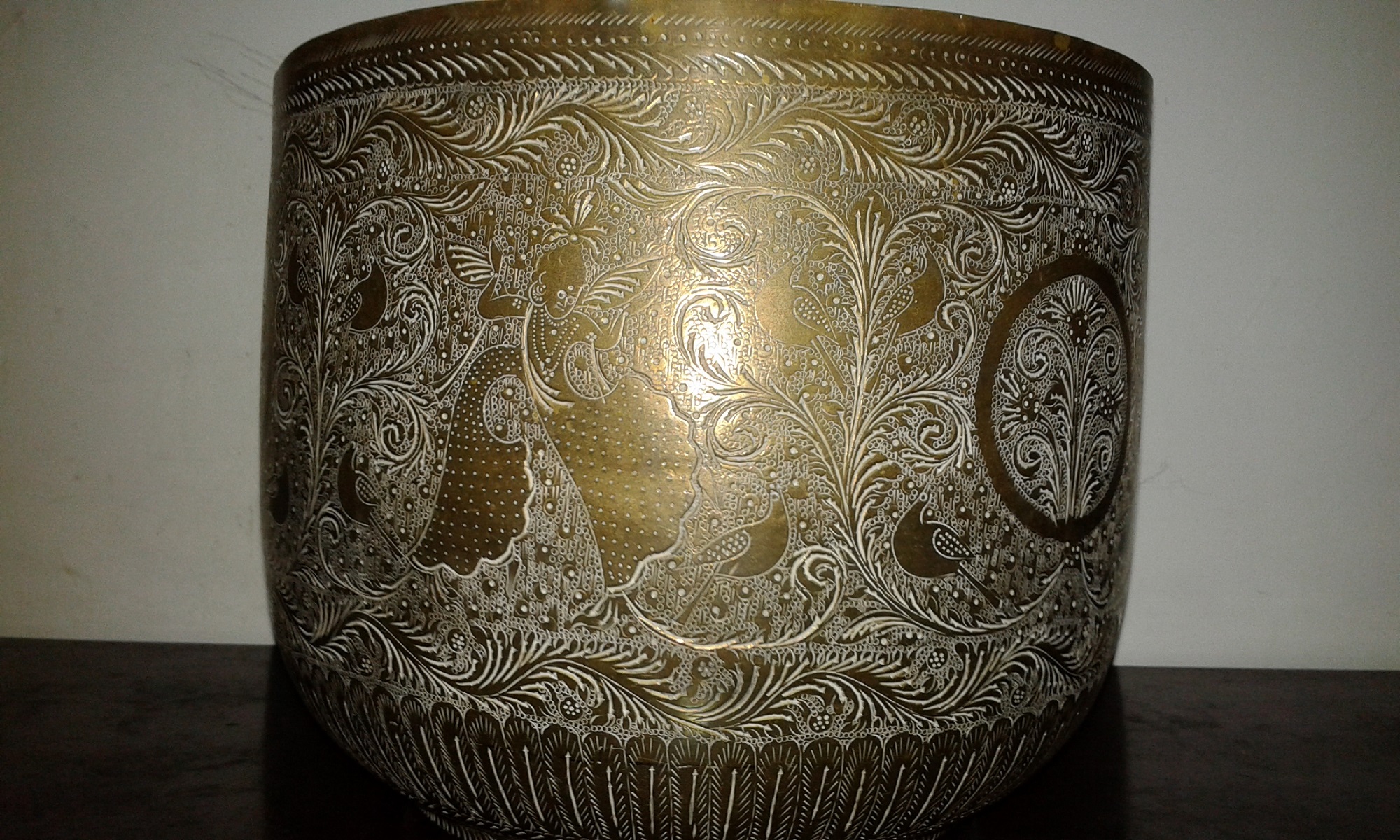 Antique Indian Jardinieres?? | Antiques Board