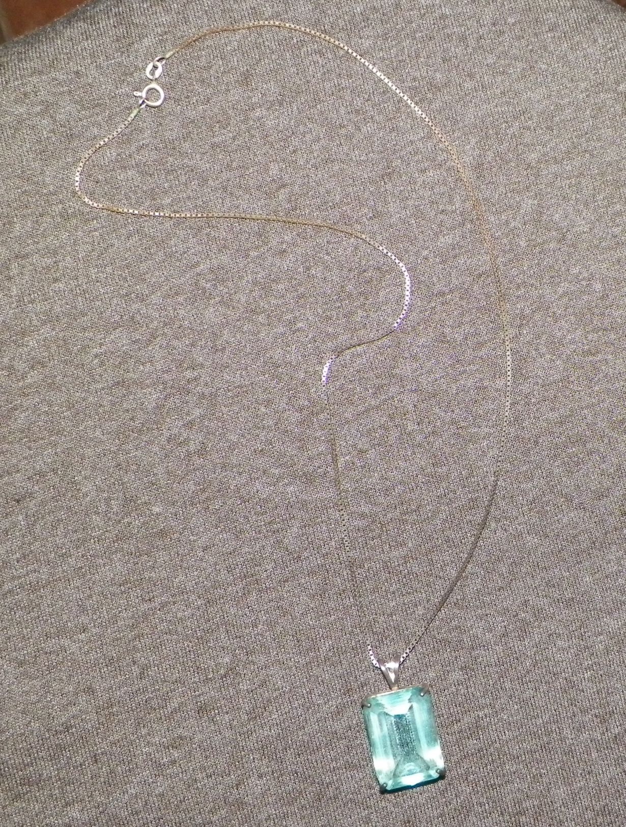 JEWELRY AQUAMARINE NECKLACE 1AA.JPG