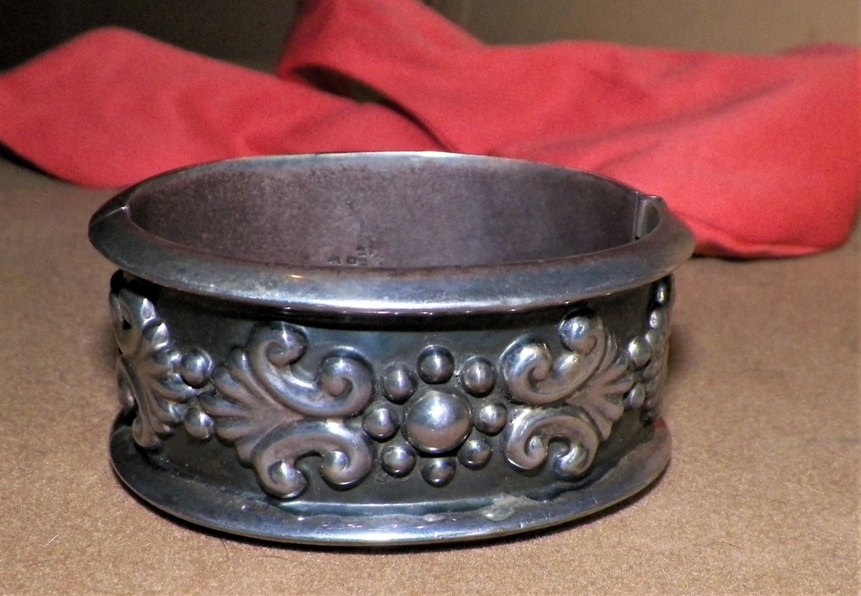 JEWELRY BRACELET MEXICO SILVER STEPHEN DWECK 1AA.JPG