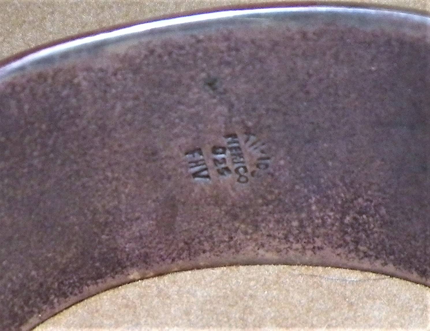 JEWELRY BRACELET MEXICO SILVER STEPHEN DWECK 2AA.JPG