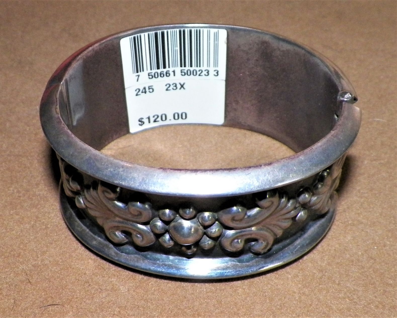 JEWELRY BRACELET MEXICO SILVER STEPHEN DWECK 3AA.JPG