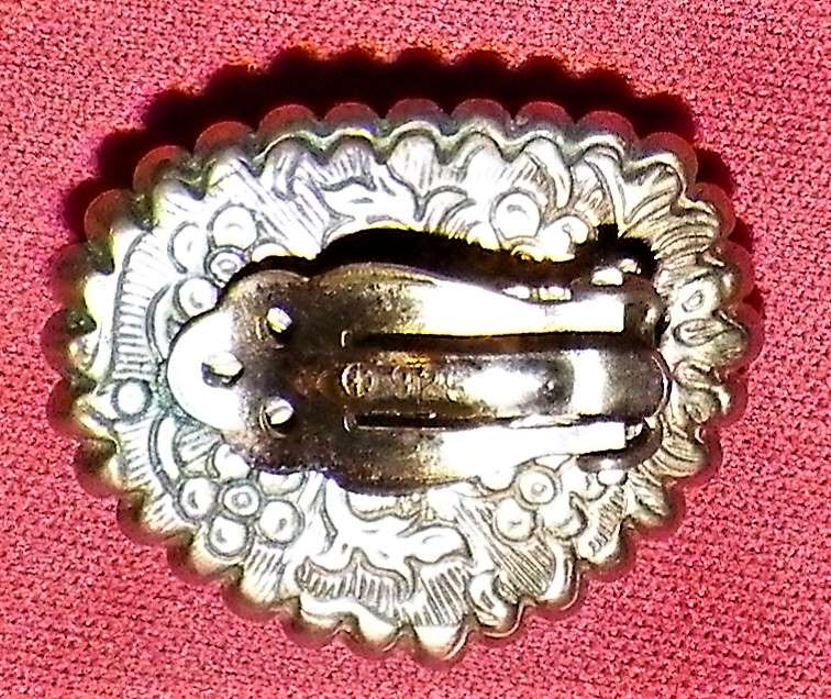 JEWELRY EARRINGS 1 PAIR STONE EARRINGS STEPHEN DWECK 3AA.JPG