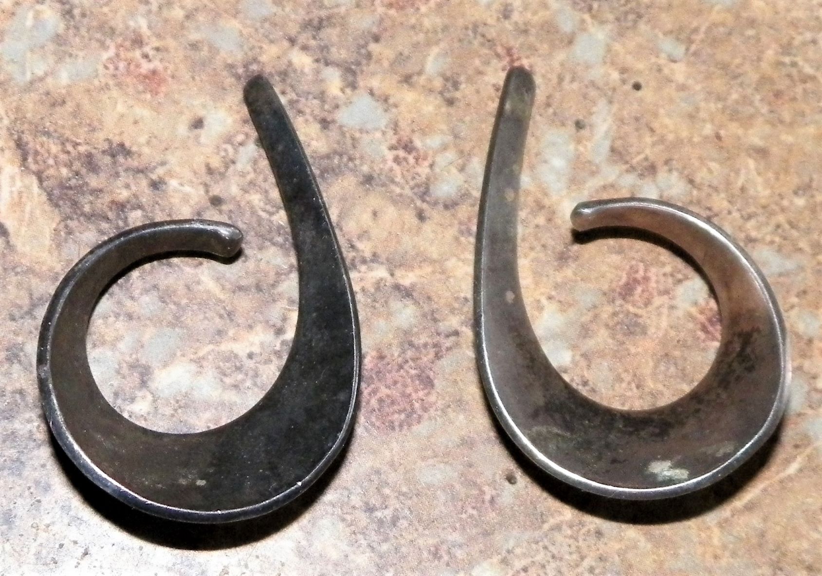 JEWELRY EARRINGS NORWAY STERLING 2AA.JPG