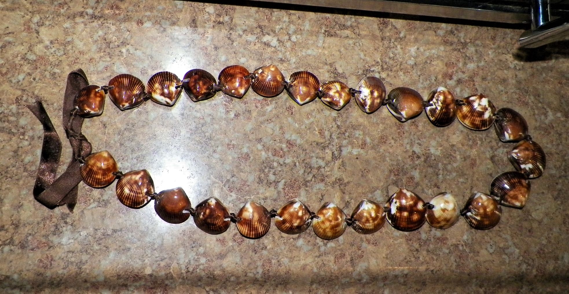 JEWELRY NECKLACE SEASHELLS STEPHEN DWECK 1AA.JPG