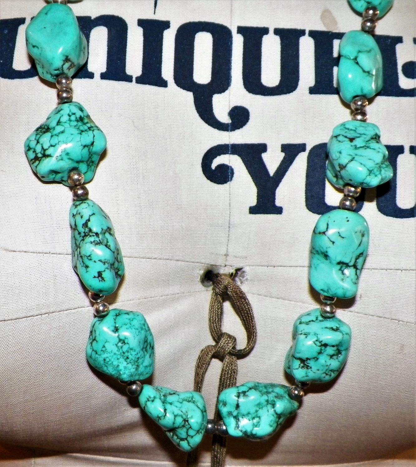 JEWELRY NECKLACE TURQUOISE CHUNKY 2AAA.JPG