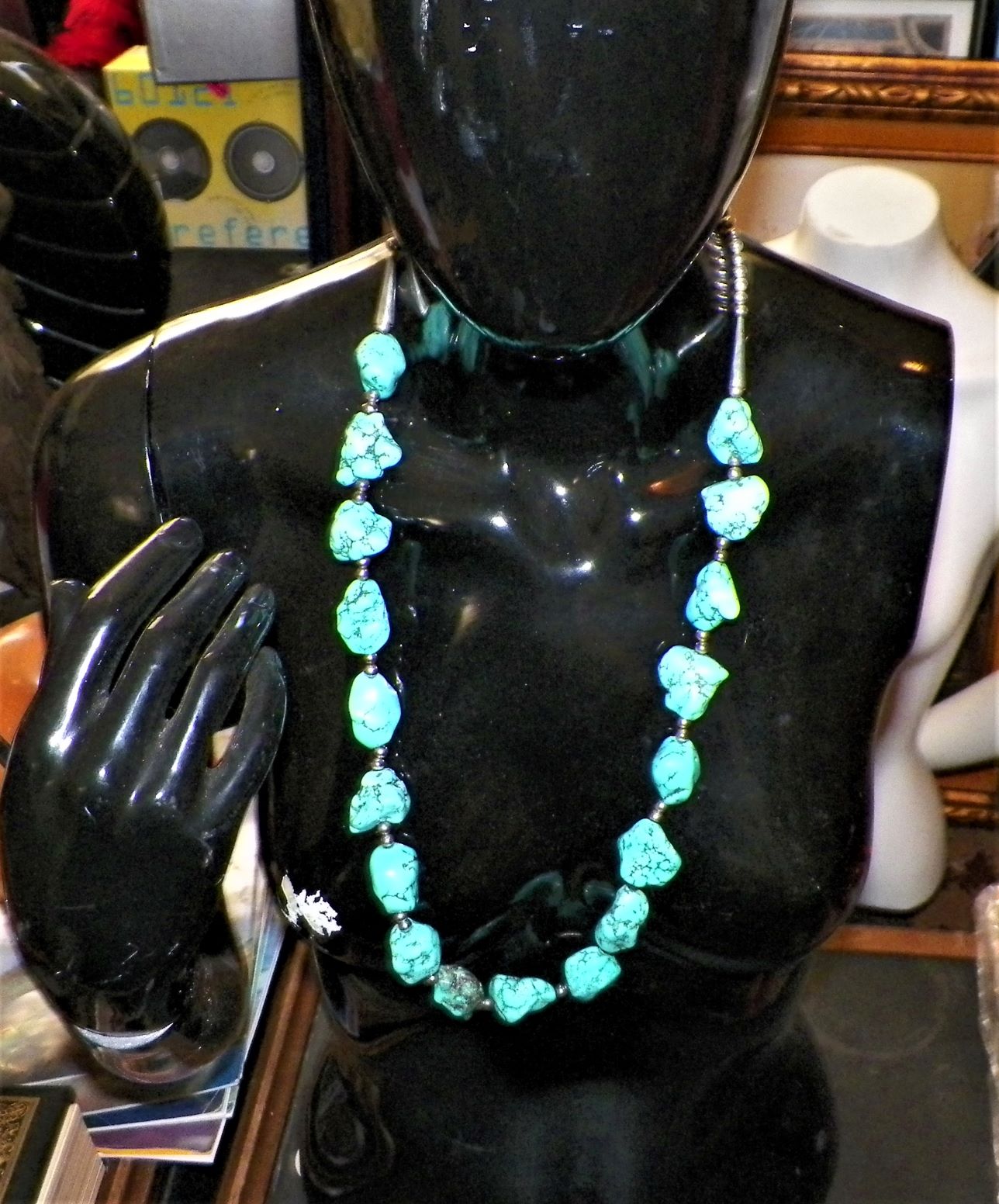 JEWELRY NECKLACE TURQUOISE CHUNKY 5AA.JPG