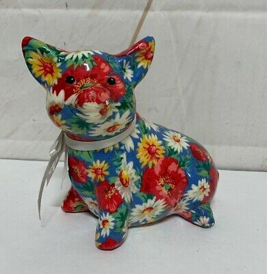 Joan-Baker-Designs-Vintage-Floral-Porcelain-Patchworks-Pig.jpg
