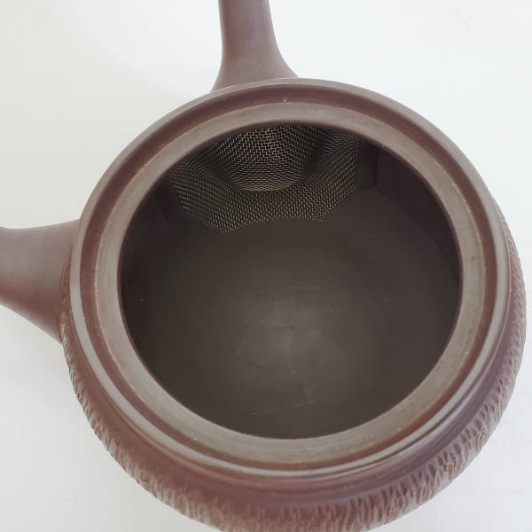 Japanese Tokoname Kyusu Teapot Antiques Board