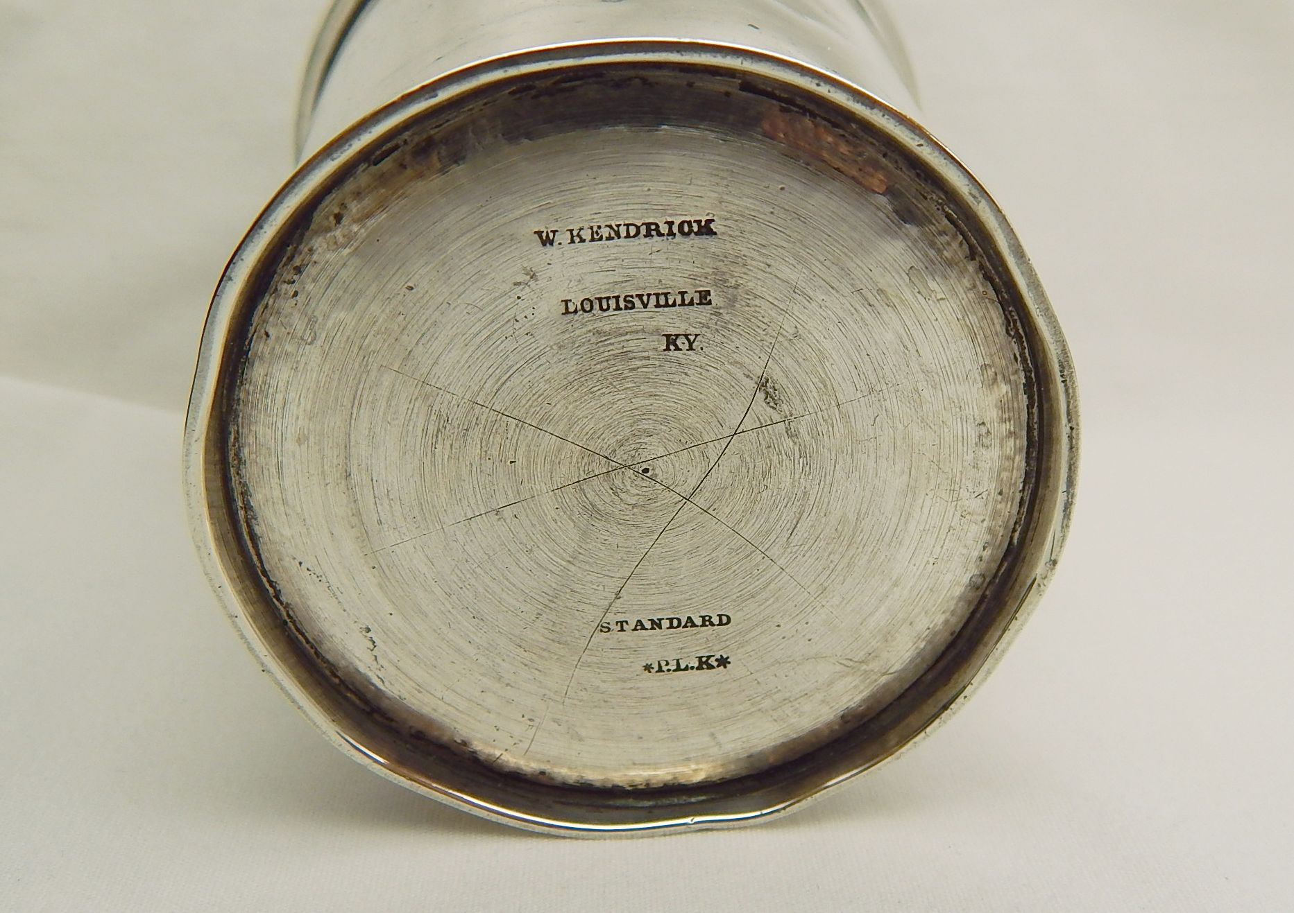 "standard" mark on silver mint julep cup Antiques Board