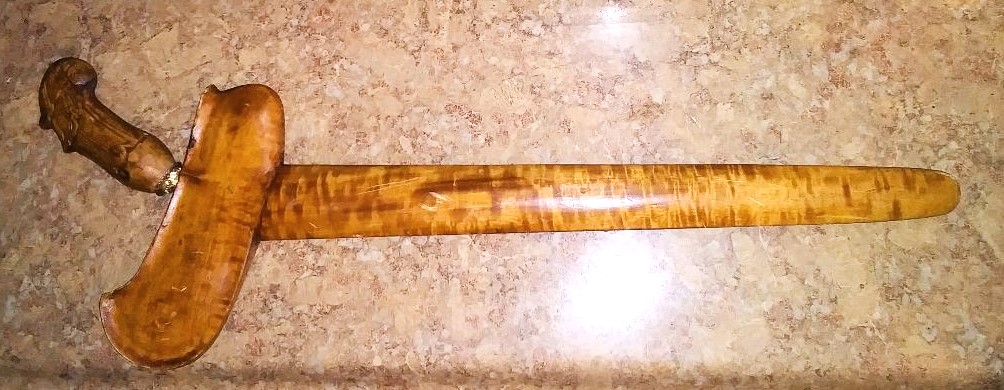 KNIFE 19th CENTURARY SNAKE SHAPED KNIFE 1AAA.jpg