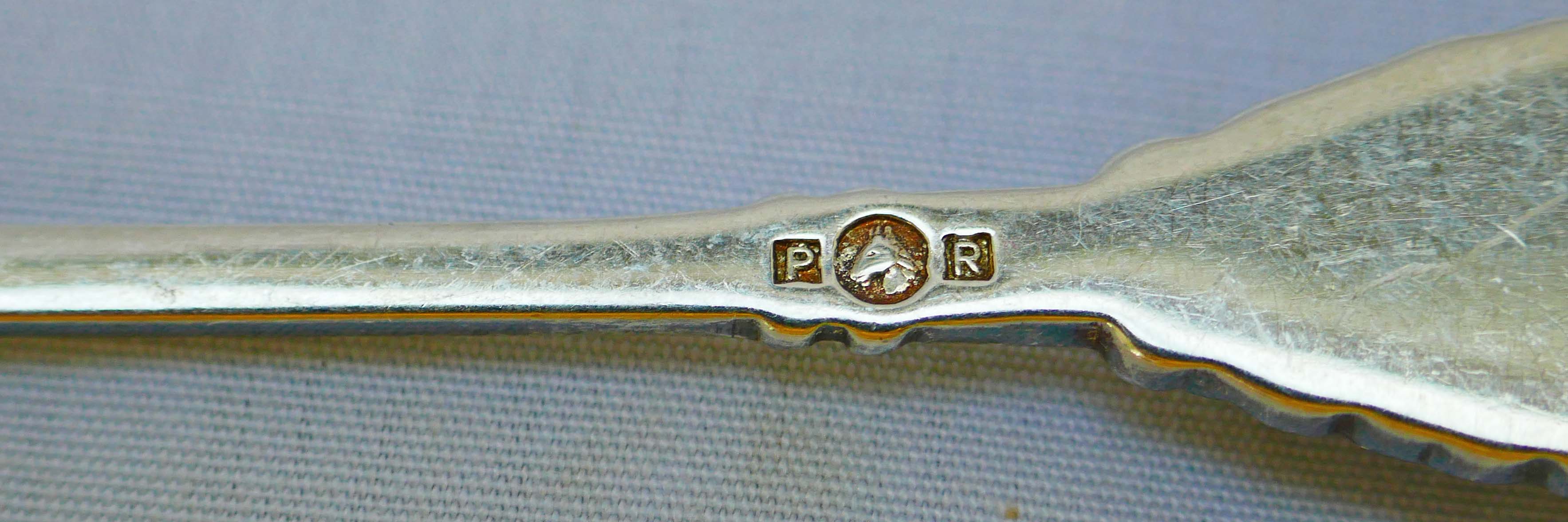 Opinons on flatware hallmarks please Antiques Board