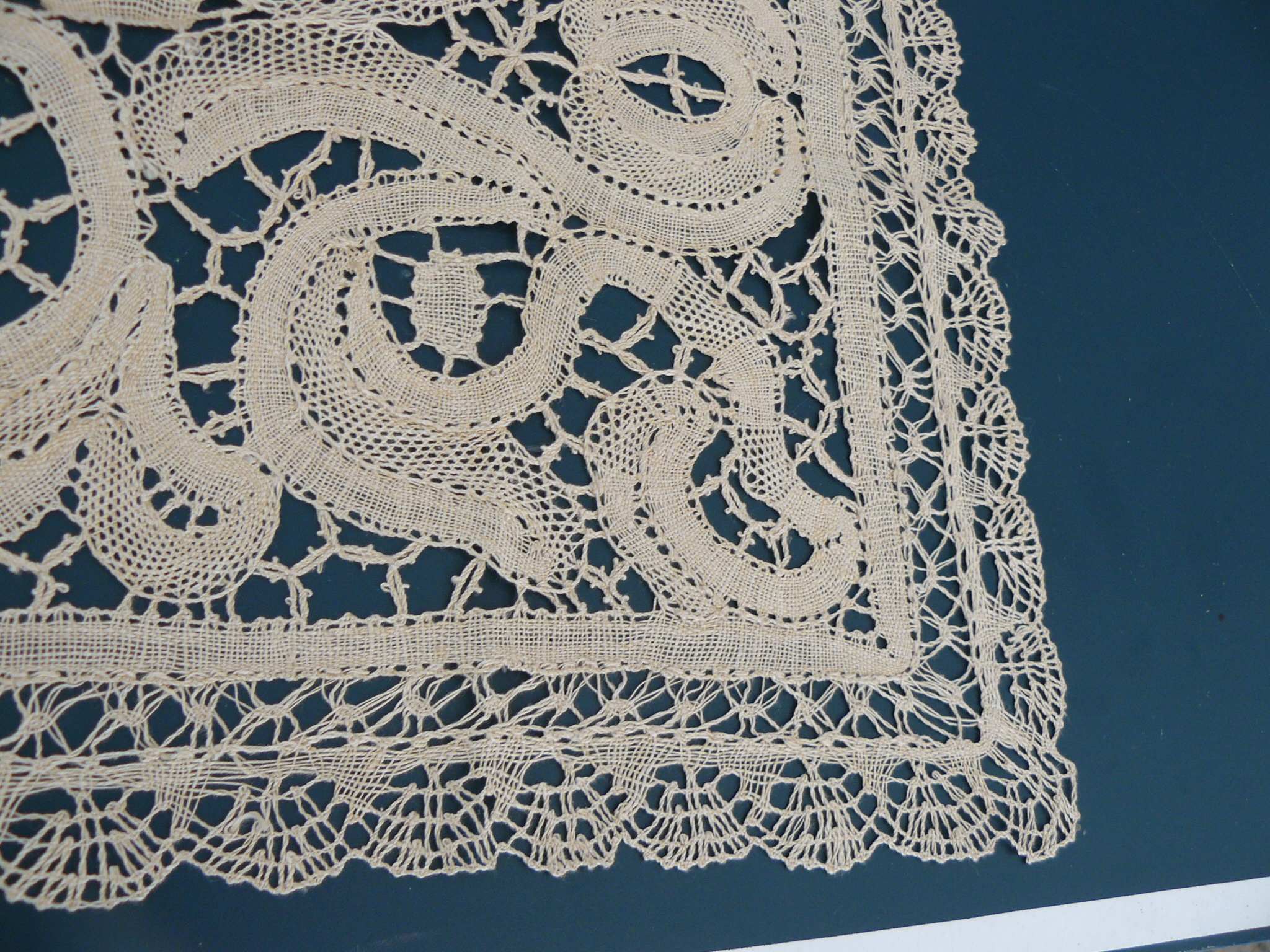 Handmade lace? Antiques Board