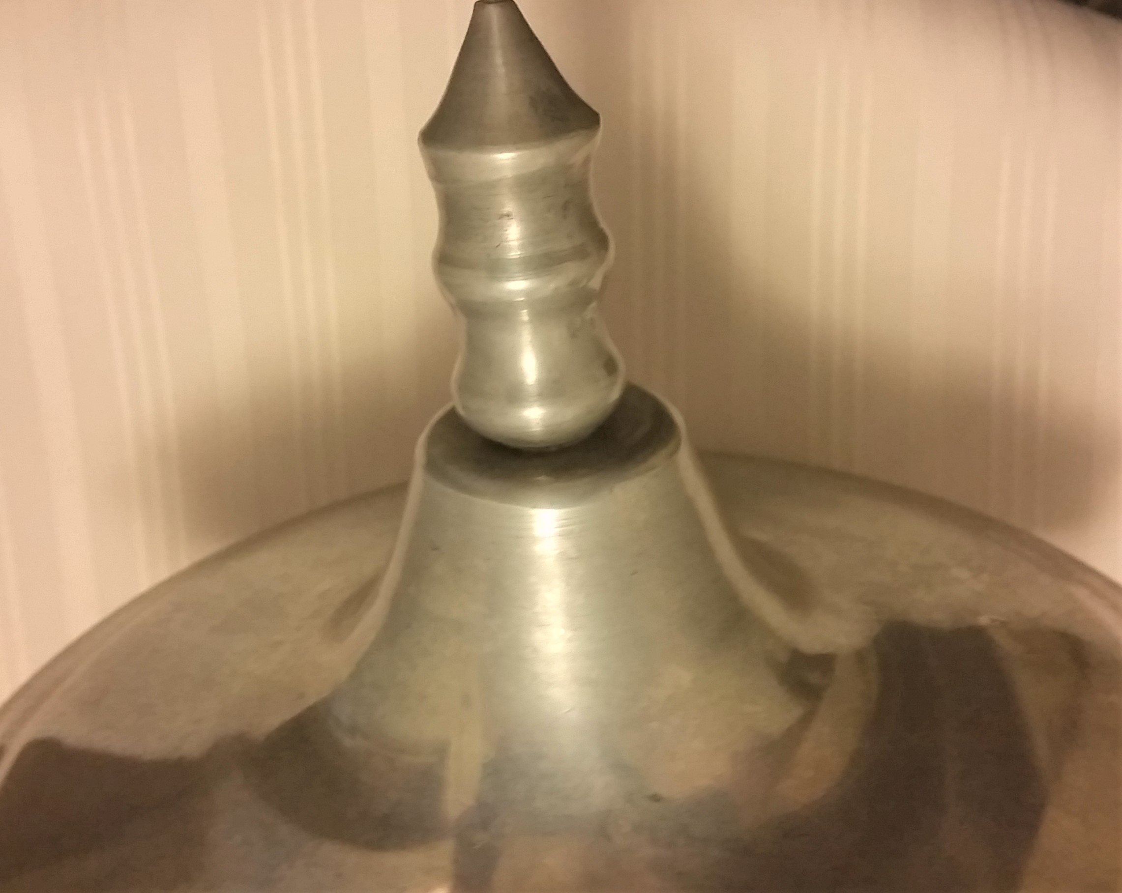 large covered pewter style dish finial.jpg